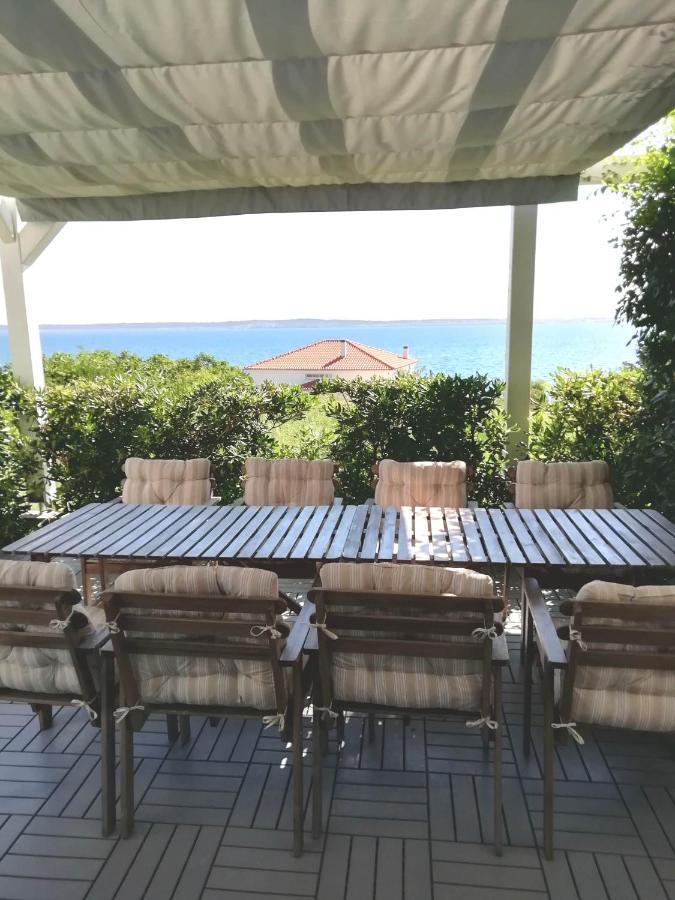 House Natali 70M From The Beach - Free Ev Top Up Rtina Εξωτερικό φωτογραφία