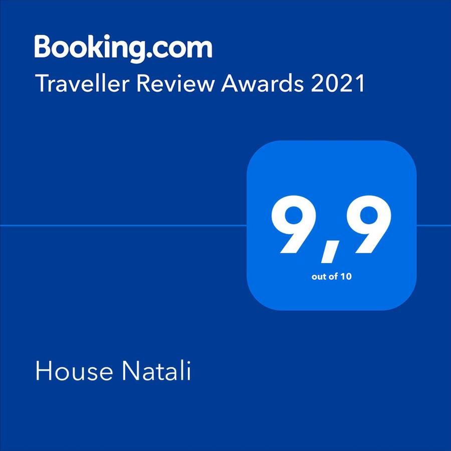 House Natali 70M From The Beach - Free Ev Top Up Rtina Εξωτερικό φωτογραφία