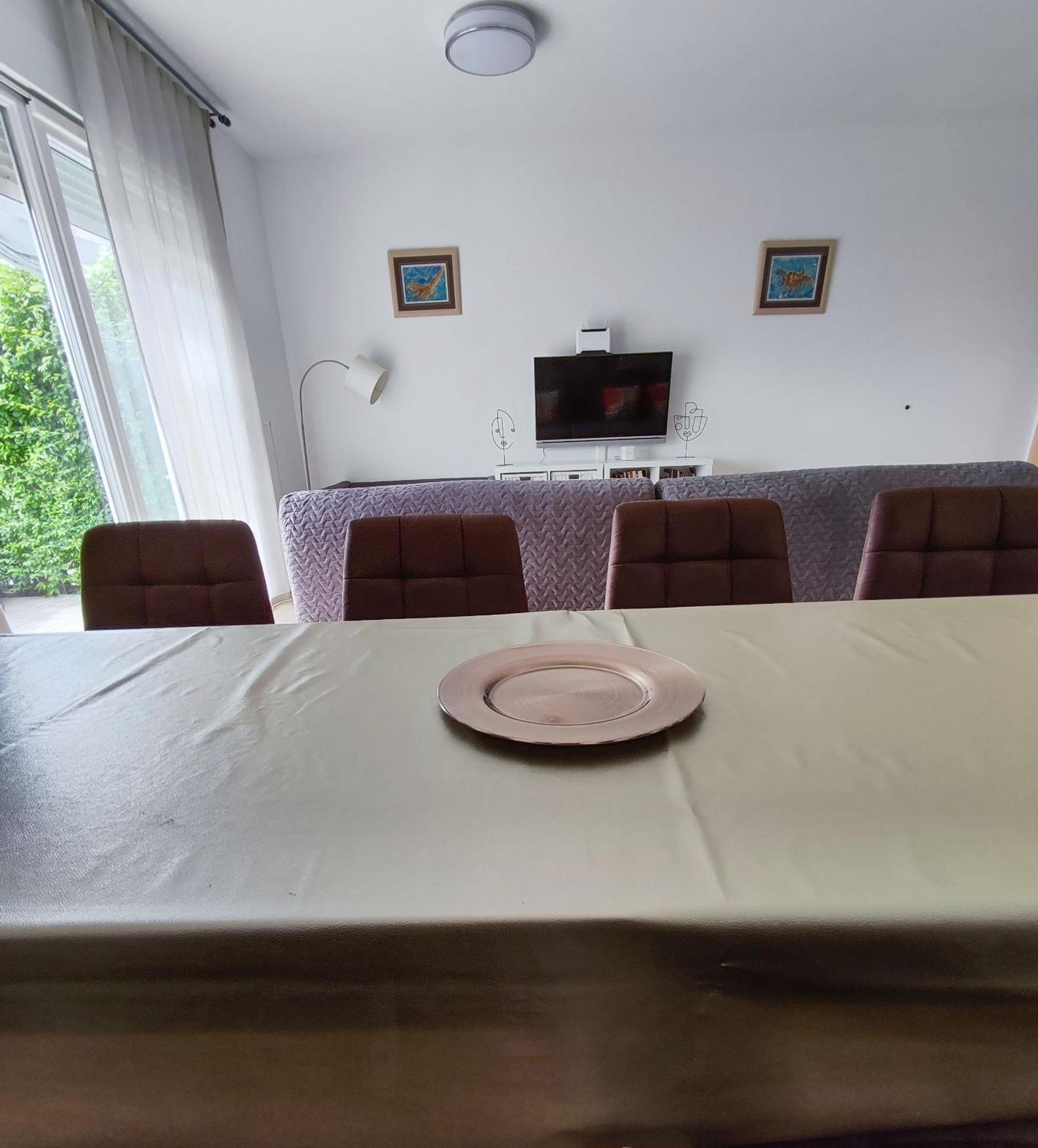 House Natali 70M From The Beach - Free Ev Top Up Rtina Εξωτερικό φωτογραφία