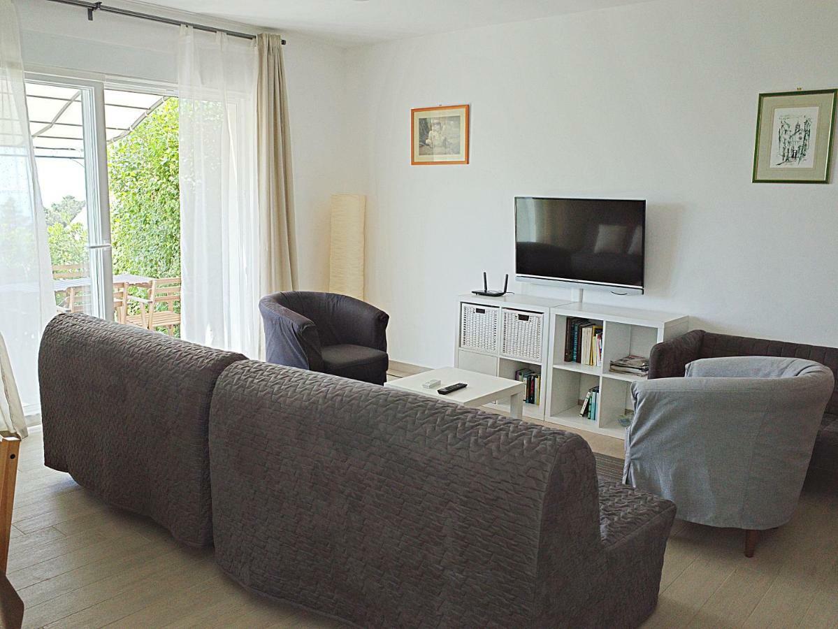 House Natali 70M From The Beach - Free Ev Top Up Rtina Εξωτερικό φωτογραφία