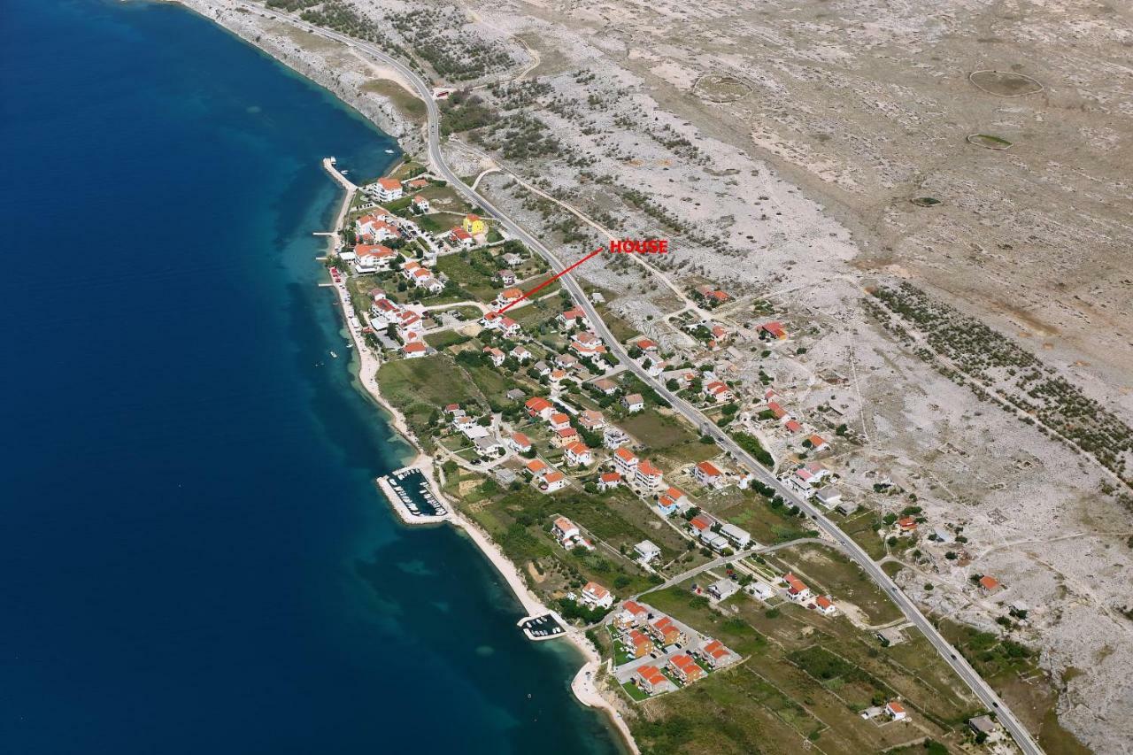 House Natali 70M From The Beach - Free Ev Top Up Rtina Εξωτερικό φωτογραφία